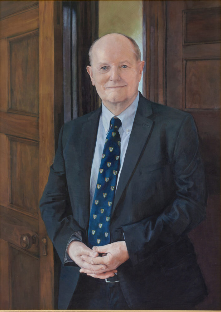 Portrait of Roger Mosey