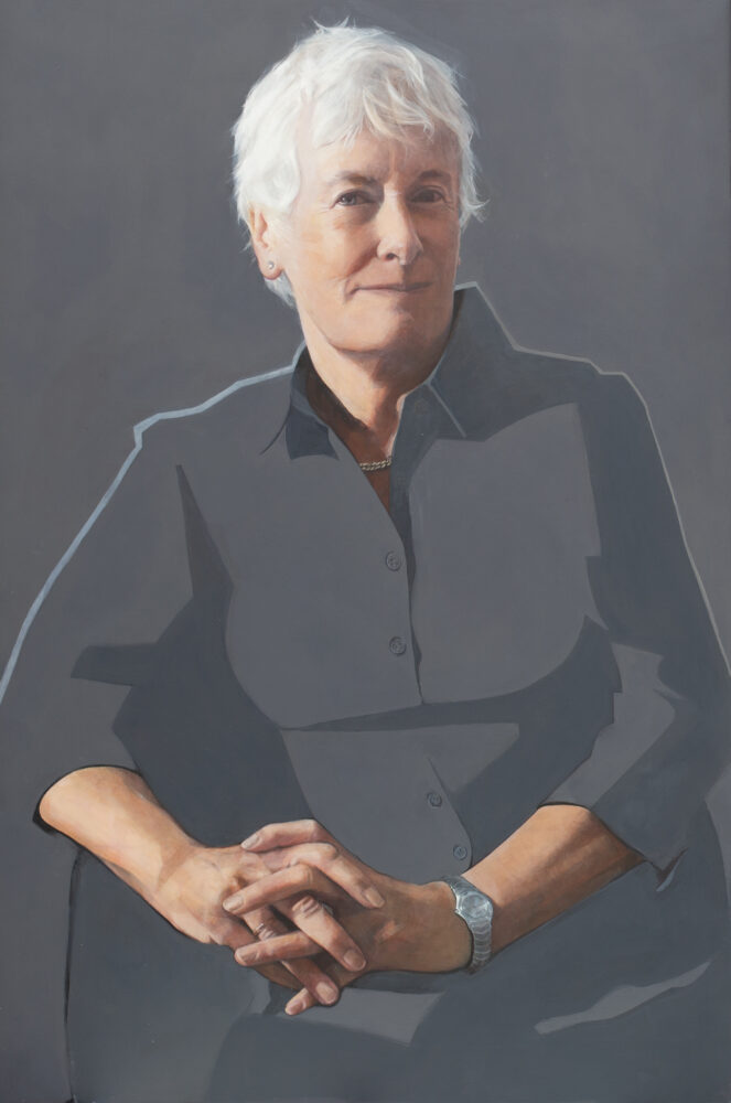 Portrait of Margaret Mountford