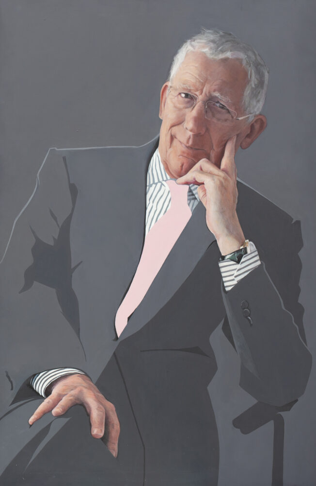 Portrait of Nick Hewer